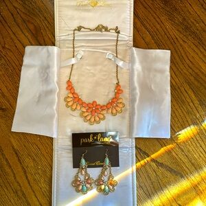Park Lane Statement Necklace with Earrings!